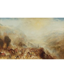 JOSEPH MALLORD WILLIAM TURNER, Heidelberg