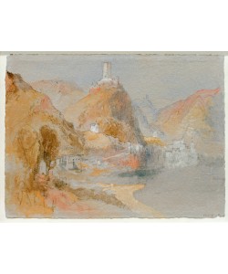 JOSEPH MALLORD WILLIAM TURNER, Cochem aus südlicher Richtung gesehen