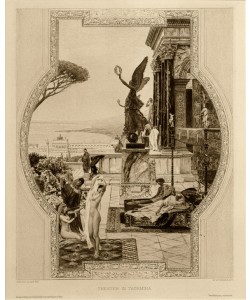 Gustav Klimt, Das antike Theater in Taormina 
