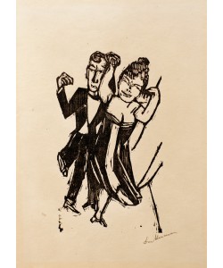 Max Beckmann, Kleines tanzendes Paar