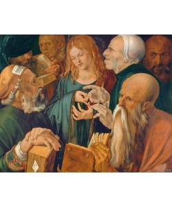 Albrecht Dürer, Der zwölfjährige Jesus unter den Schriftgelehrten
