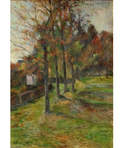 Paul Gauguin, Route de Rouen II