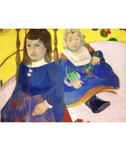 Paul Gauguin, Deux enfants