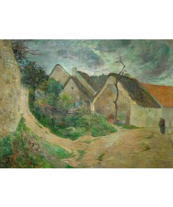 Paul Gauguin, Osny, chemin montant
