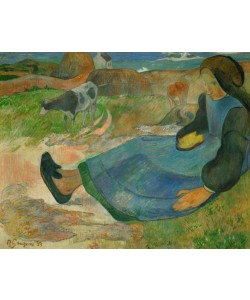 Paul Gauguin, La Gardeuse de vaches, ou Jeune Bretonne