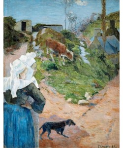 Paul Gauguin, Bretonnes et Veau