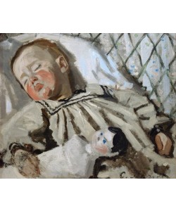 Claude Monet, Jean Monet endormi