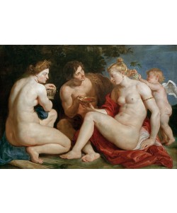Peter Paul Rubens, Venus, Amor, Bacchus und Ceres