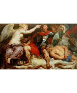 Peter Paul Rubens, Die Krönung des Tugendhelden