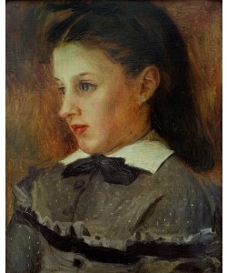 Pierre-Auguste Renoir, Portrait de Marie Le Coeur