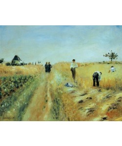 Pierre-Auguste Renoir, Les moissoneurs