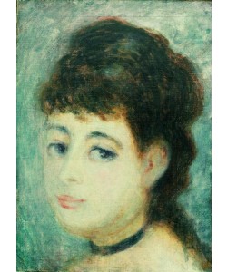 Pierre-Auguste Renoir, Portrait de jeune femme. La Parisienne