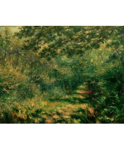 Pierre-Auguste Renoir, L’allée sous bois