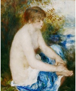 Pierre-Auguste Renoir, Petit nu bleu