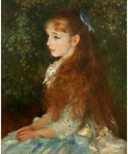 Pierre-Auguste Renoir, Portrait de Mademoiselle Irene Cahen d’Anvers