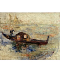 Pierre-Auguste Renoir, Gondole à Venise