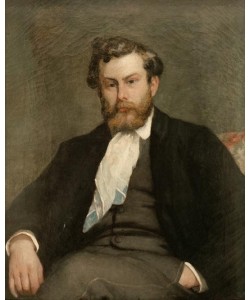 Pierre-Auguste Renoir, Portrait du peintre Alfred Sisley