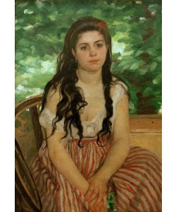 Pierre-Auguste Renoir, En été, étude
