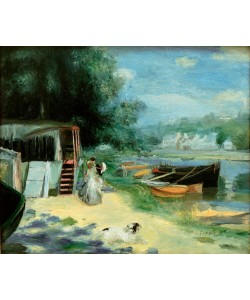 Pierre-Auguste Renoir, La Grenouillère