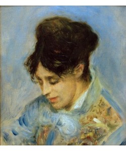 Claude Monet, Portrait de Madame Claude Monet