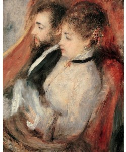 Pierre-Auguste Renoir, La petite loge