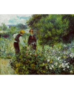 Pierre-Auguste Renoir, La cueillette des fleurs