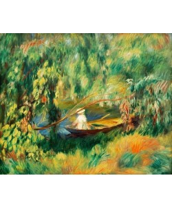 Pierre-Auguste Renoir, La barque