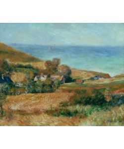 Pierre-Auguste Renoir, Vue de la côte près de Wargemont en Normandie