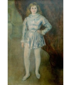 Pierre-Auguste Renoir, Le page. Madame Henriot en travesti