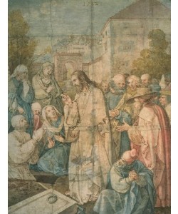 Albrecht Dürer, Die Auferweckung des Lazarus