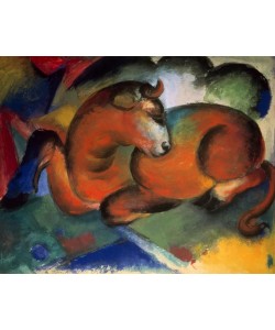 Franz Marc, Roter Stier