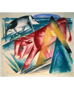 Franz Marc, Tiere