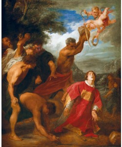 Anthonis van Dyck, Die Steinigung des Stephanus
