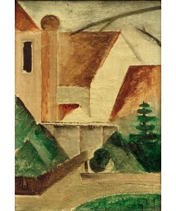 Oskar Schlemmer, Kloster