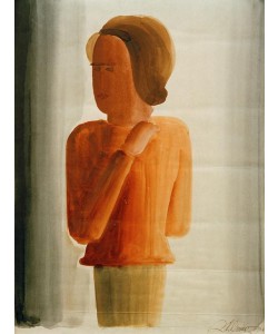 Oskar Schlemmer, Roter Knabe