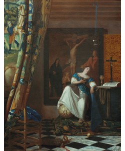 Jan Vermeer, Allegorie des Glaubens