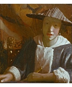 Jan Vermeer, Mädchen mit Flöte