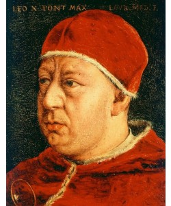 Raffael, Papst Leo X.