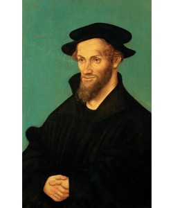 Lucas Cranach der Ältere, Philipp Melanchthon