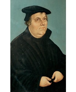 Lucas Cranach der Ältere, Martin Luther