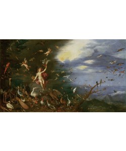 Jan BRUEGHEL DER Jüngere, Die Luft