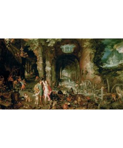 Jan BRUEGHEL DER Jüngere, Das Feuer