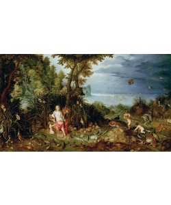 Jan BRUEGHEL DER Jüngere, Das Wasser