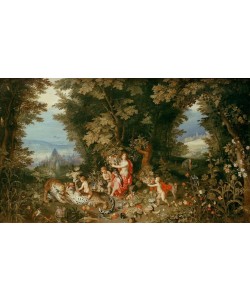 Jan BRUEGHEL DER Jüngere, Die Erde