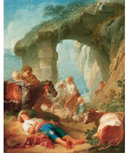 Francois Boucher, La vie champêtre