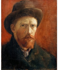 Vincent van Gogh, Selbstbildnis