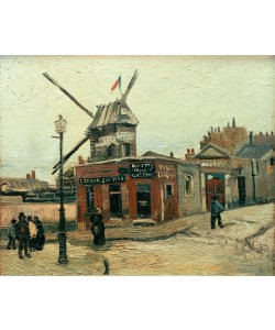 Vincent van Gogh, Le Moulin de la Galette