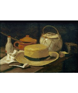 Vincent van Gogh, Stilleben mit gelbem Strohhut