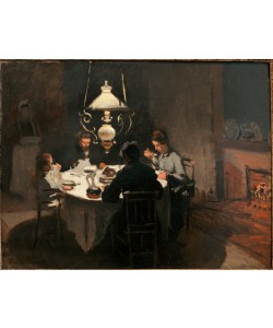 Claude Monet, Le Dîner (Das Abendessen)