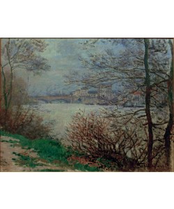 Claude Monet, Das Seine-Ufer bei der Insel Grande-Jatte